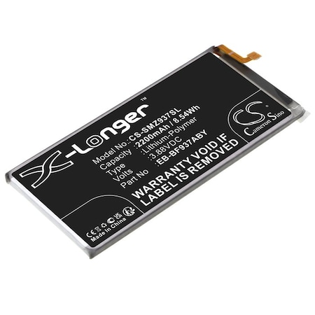 Bsc Preferred Samsung W23 SC-55C SM-F9360 SM-F936N SM-F936 S Mobile Phone Repl. Battery CS-SMZ937SL